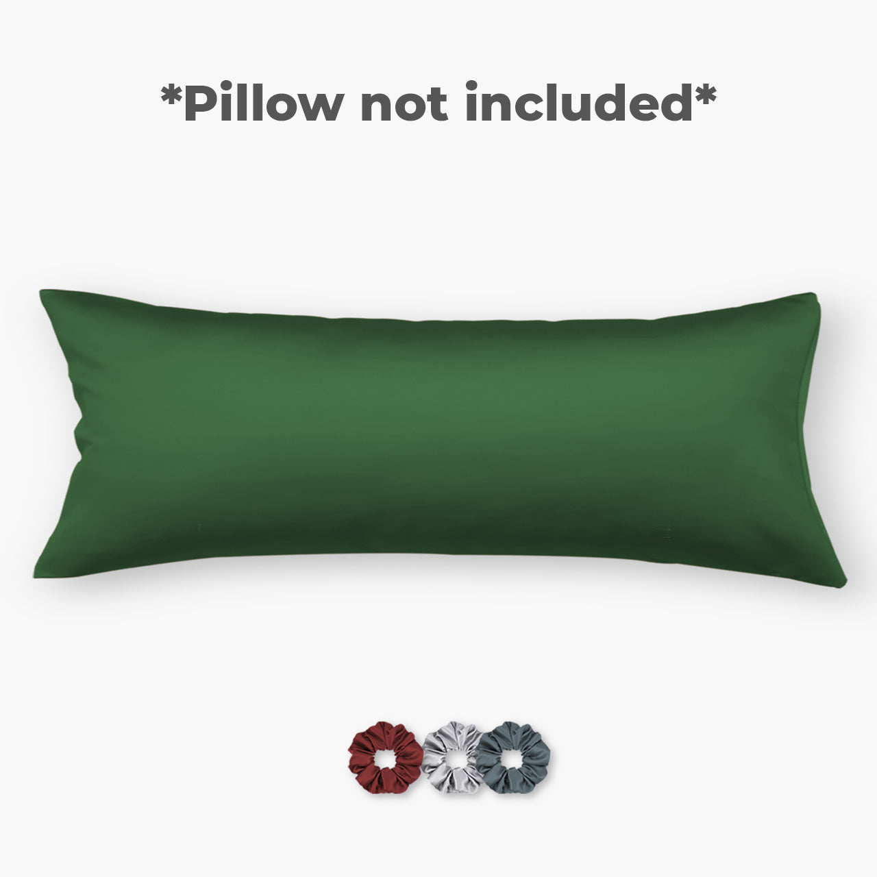 Satin Cuddle Pillow Cover  - Set of 1