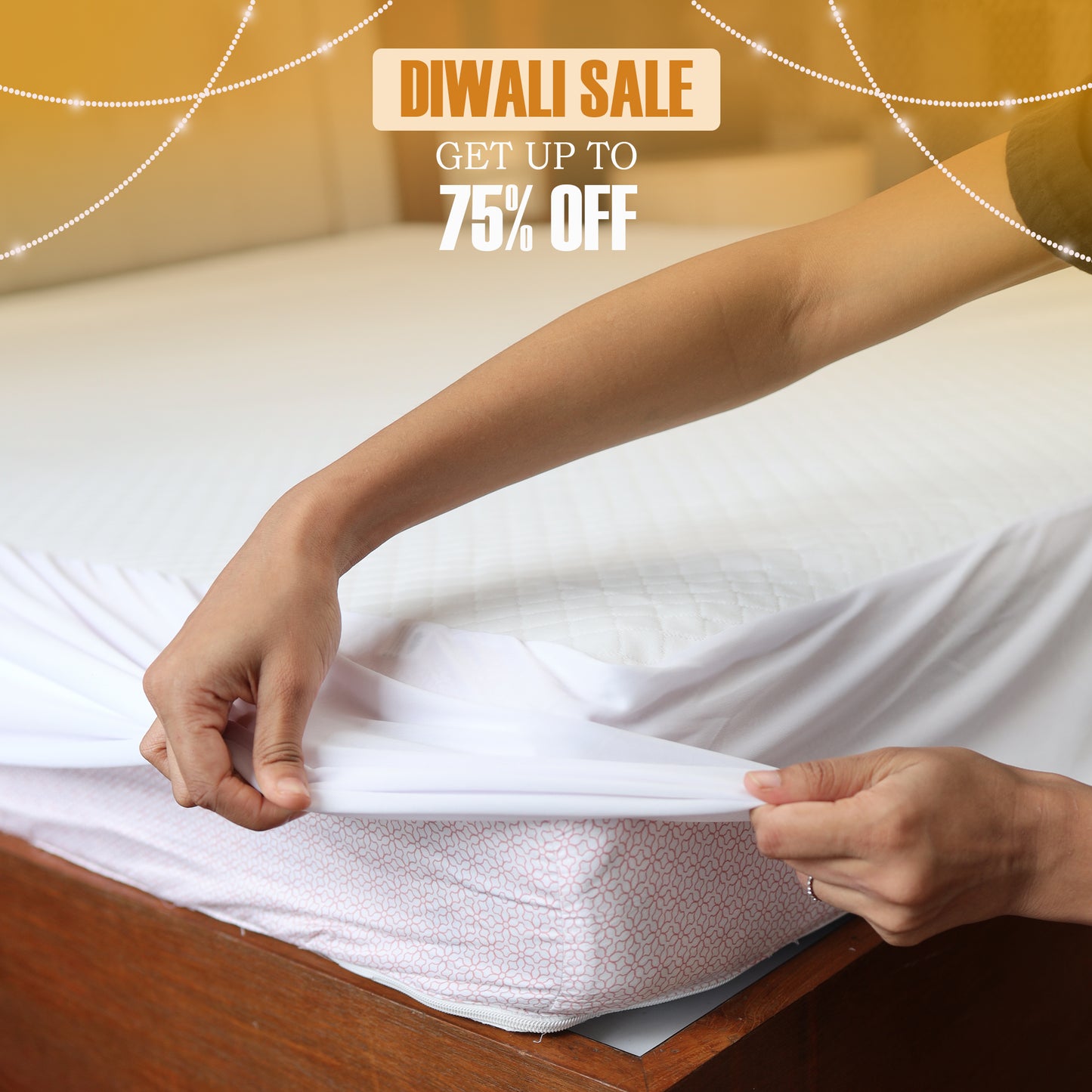 Waterproof Mattress Protector – Single, Queen & King