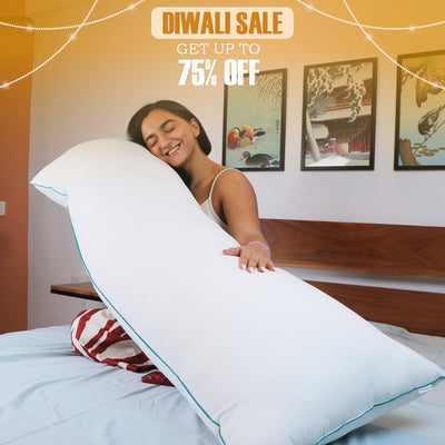 Cuddle Pillow / Body Pillow 20 x 54 inches by Seevo, photo 1