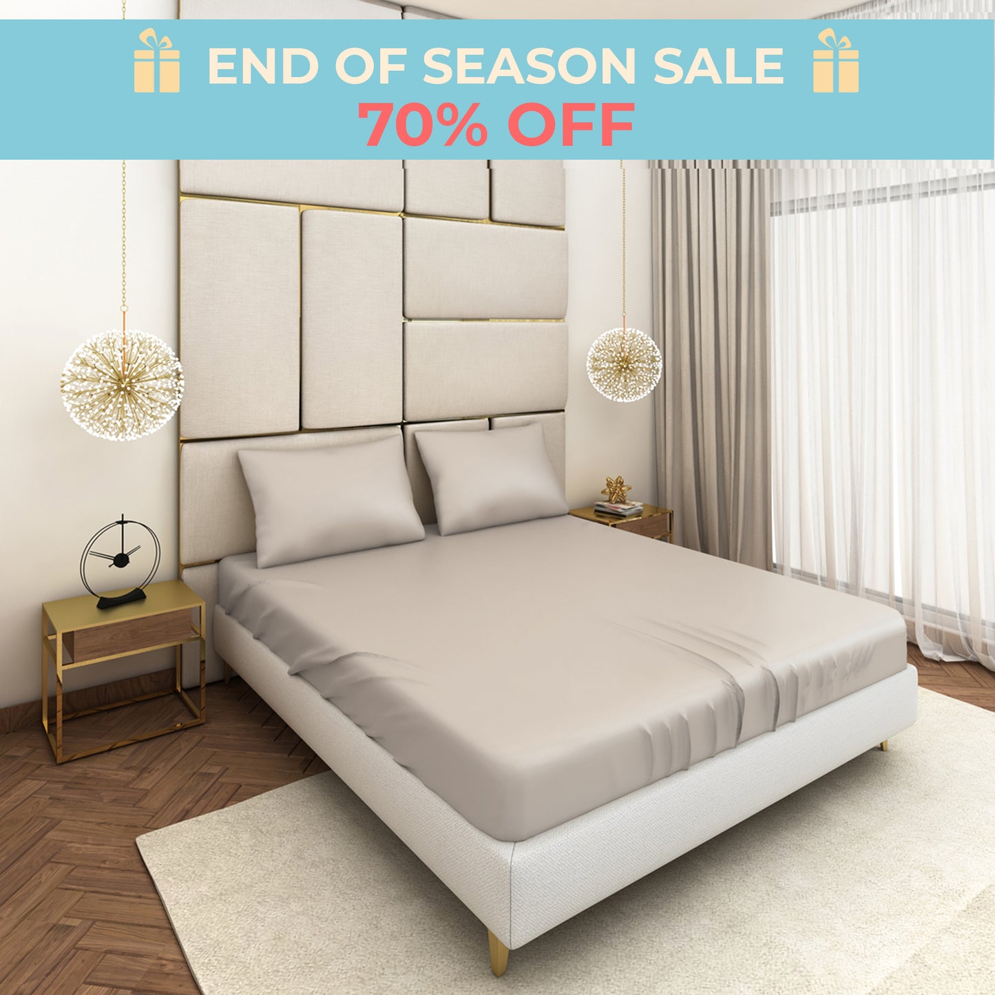 Satin Bedsheet Set