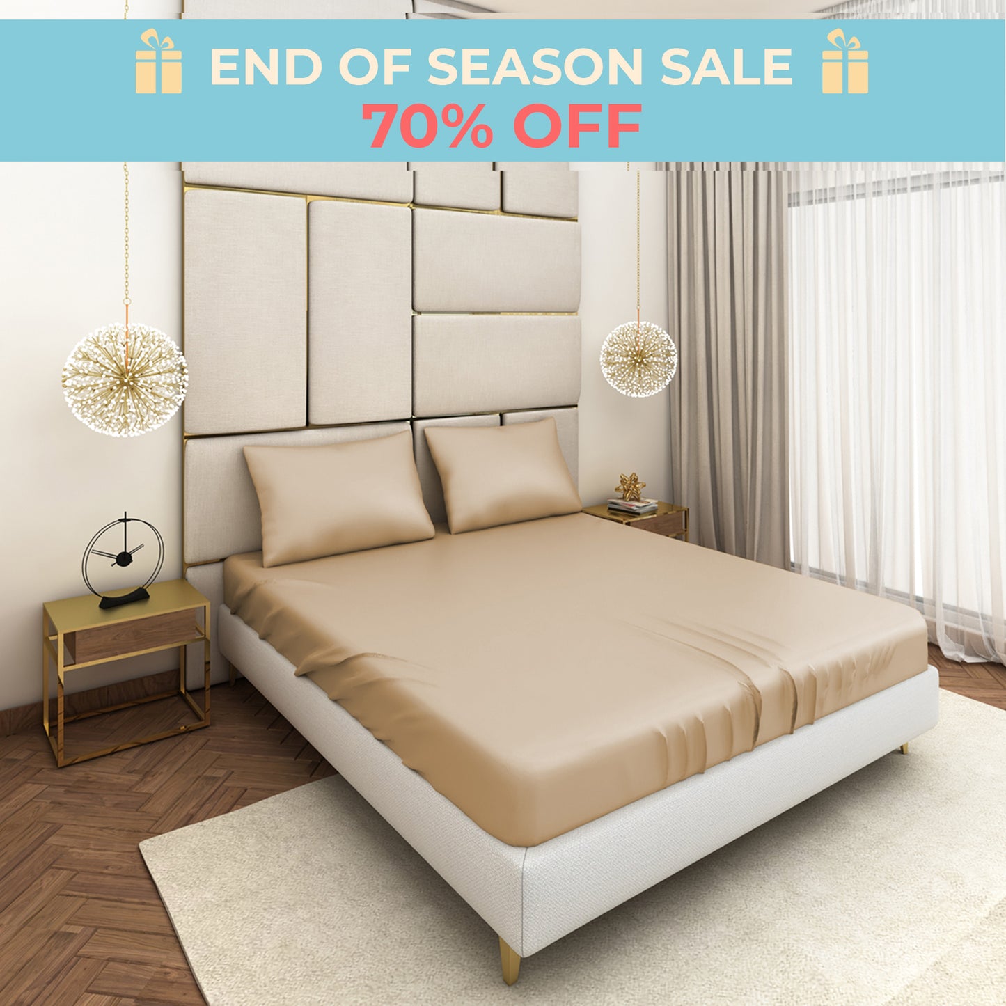 Satin Bedsheet Set