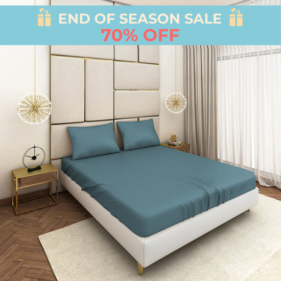 Satin Bedsheet Set