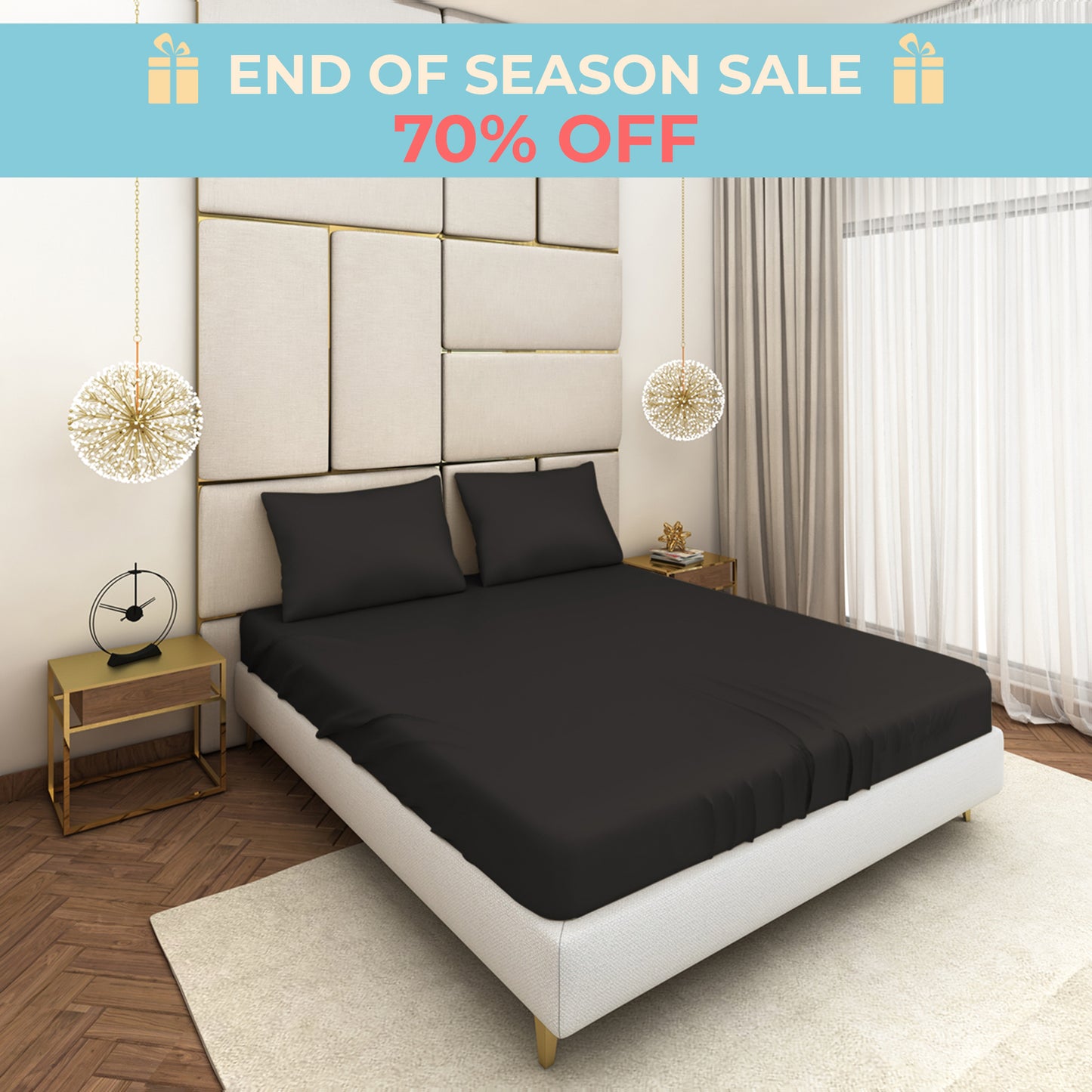 Satin Bedsheet Set