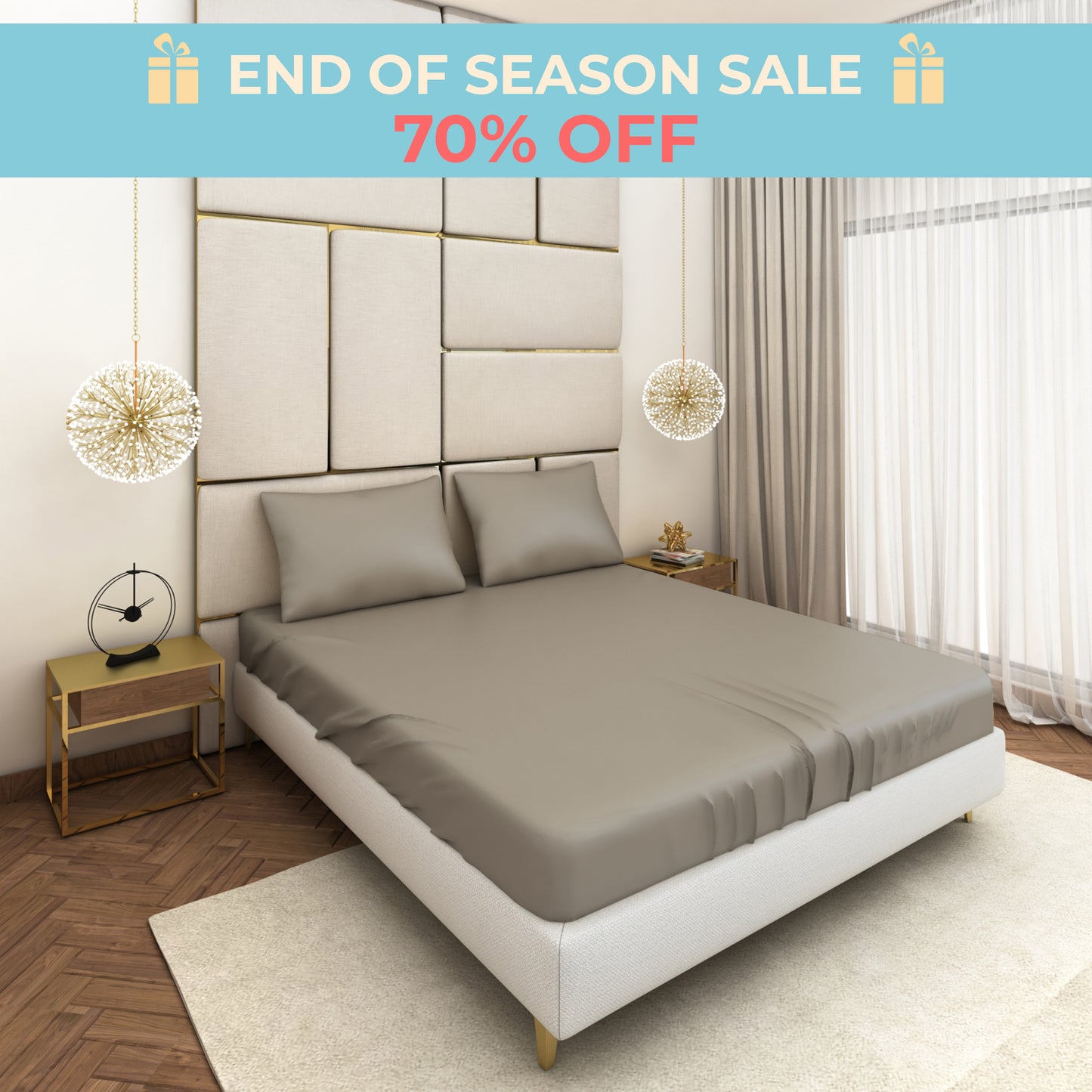 Satin Bedsheet Set