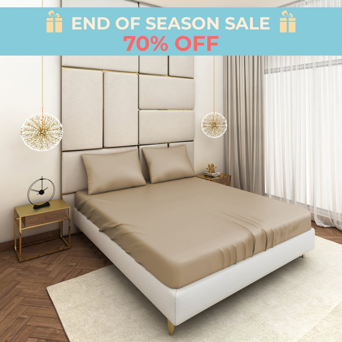 Satin Bedsheet Set