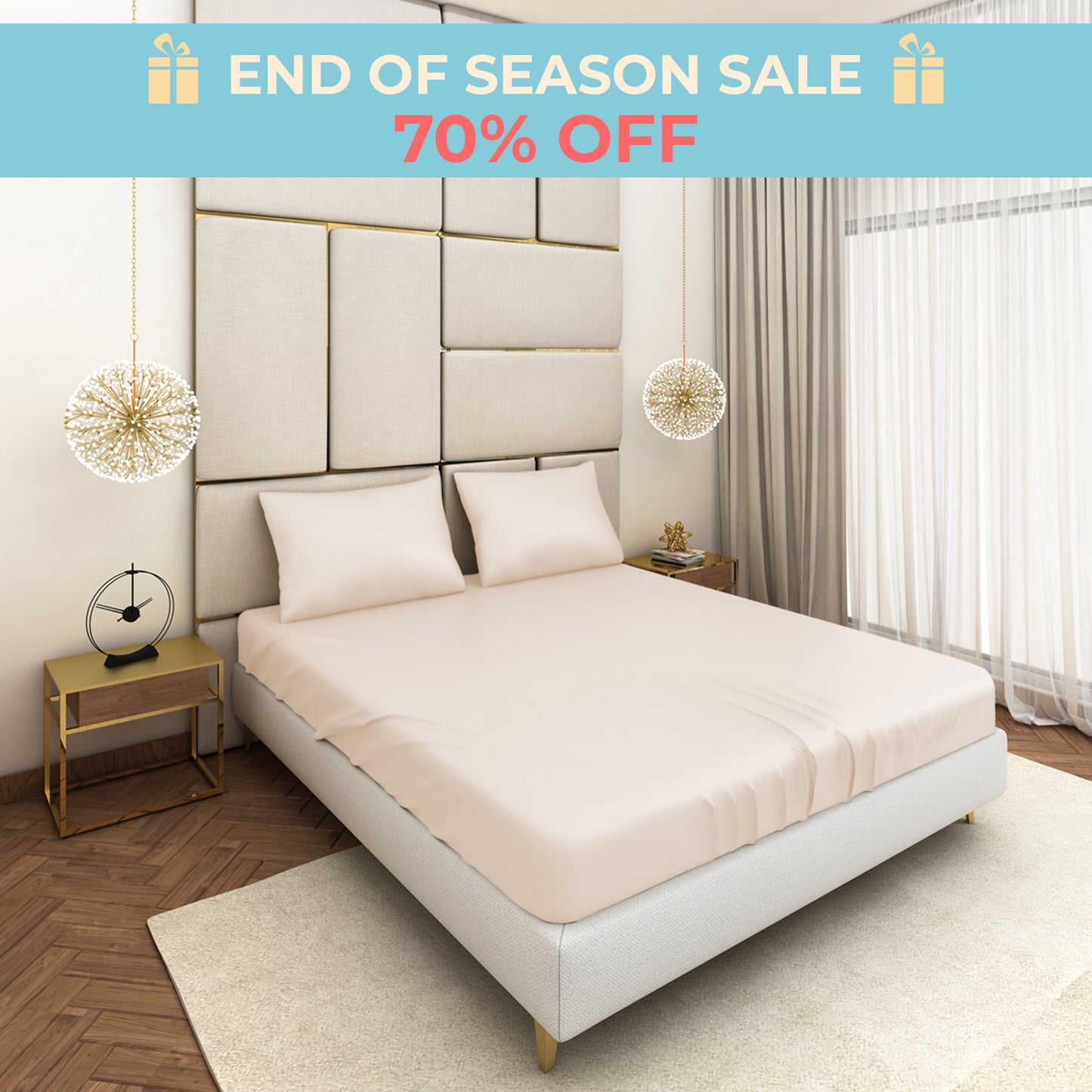 Satin Bedsheet Set
