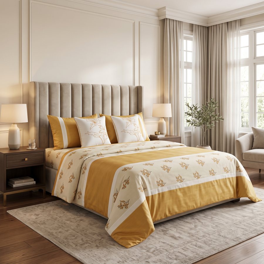Kano Bed Covers Set - King Size