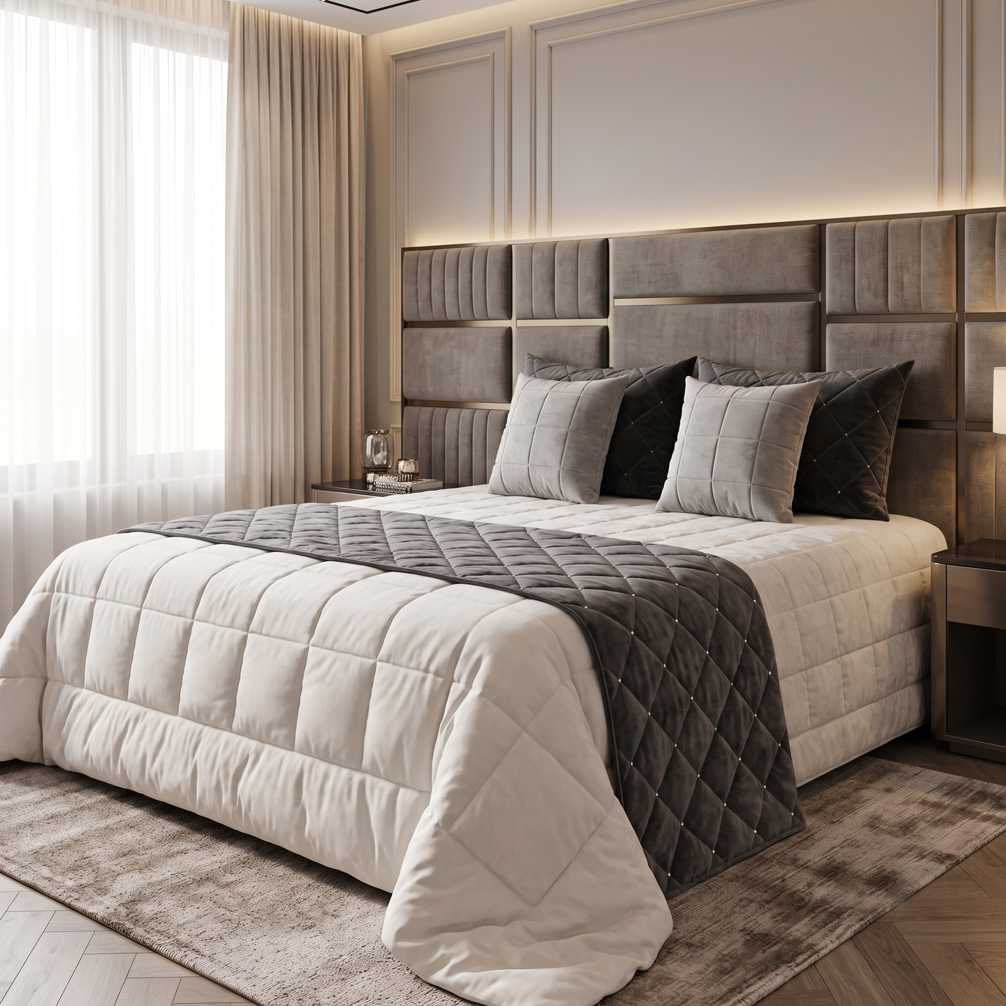 Barcelona Bed Covers Set - King Size