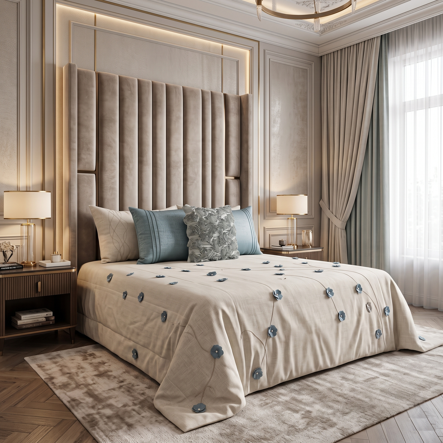 Salaska Bed Covers Set - King Size