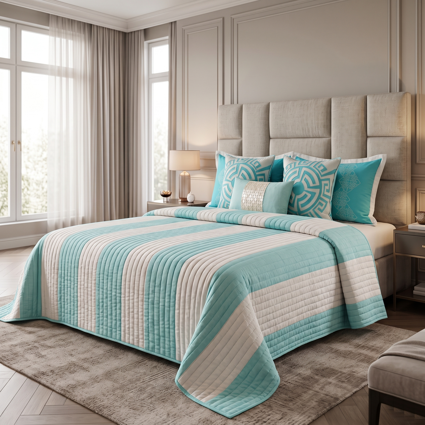 Dakar Bed Covers Set - King Size