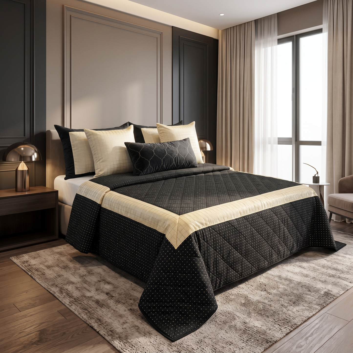Santiago Bed Covers Set - King Size