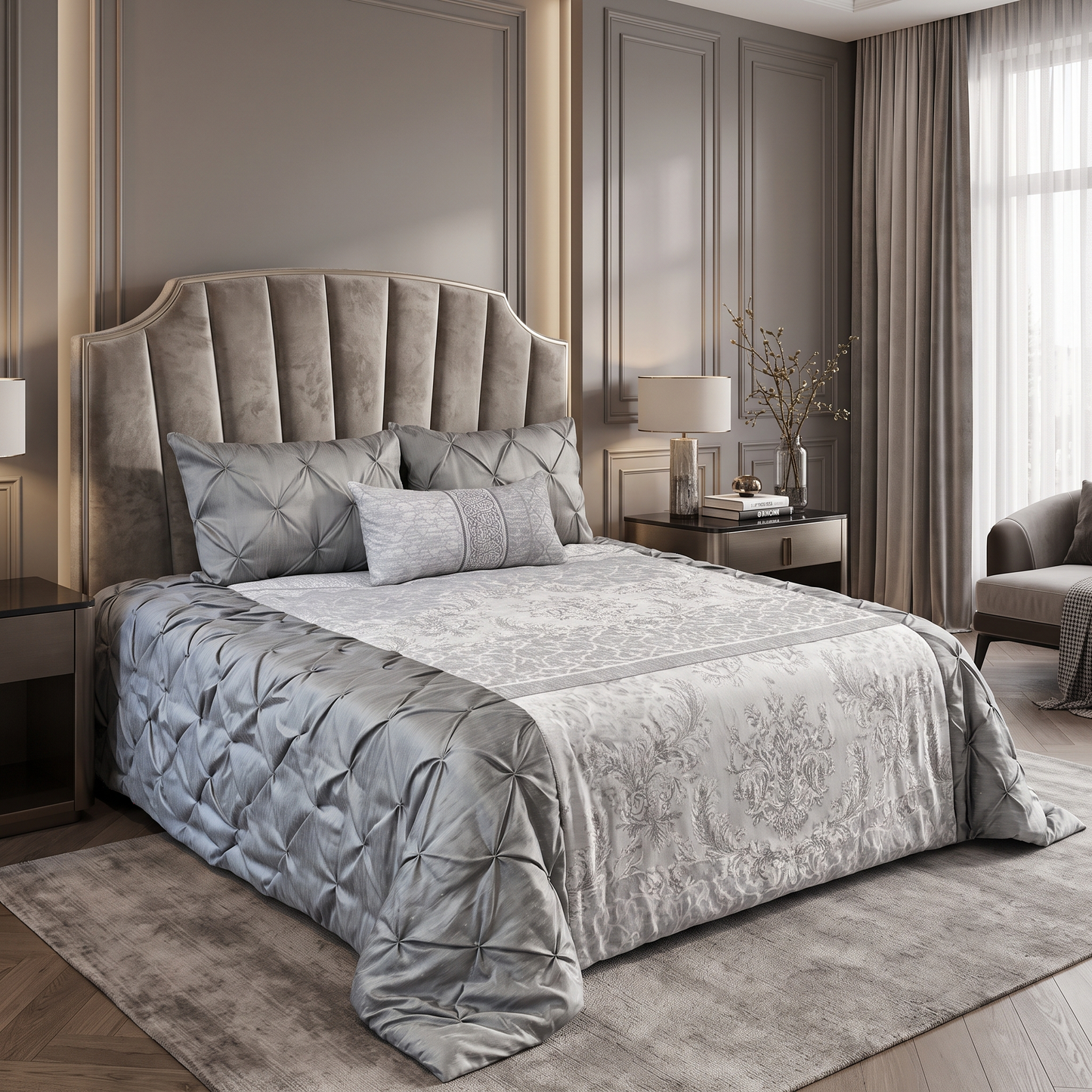 Belo Bed Covers Set - King Size