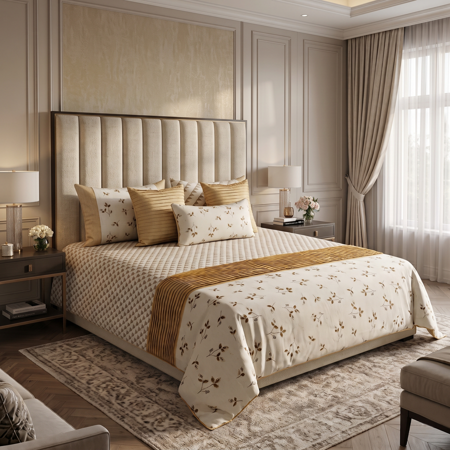 Luanda Bed Covers Set - King Size