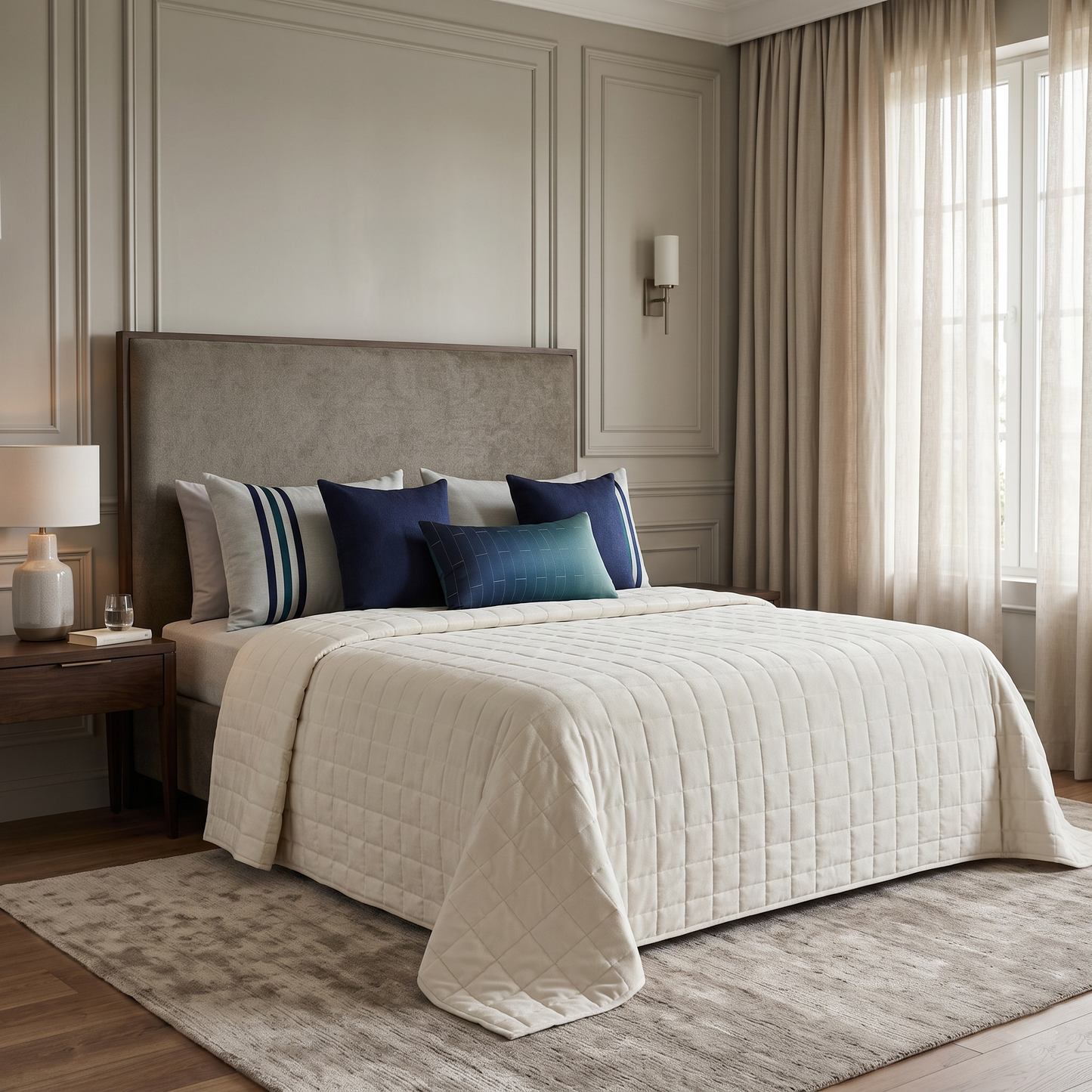 Vigo Bed Covers Set - King Size