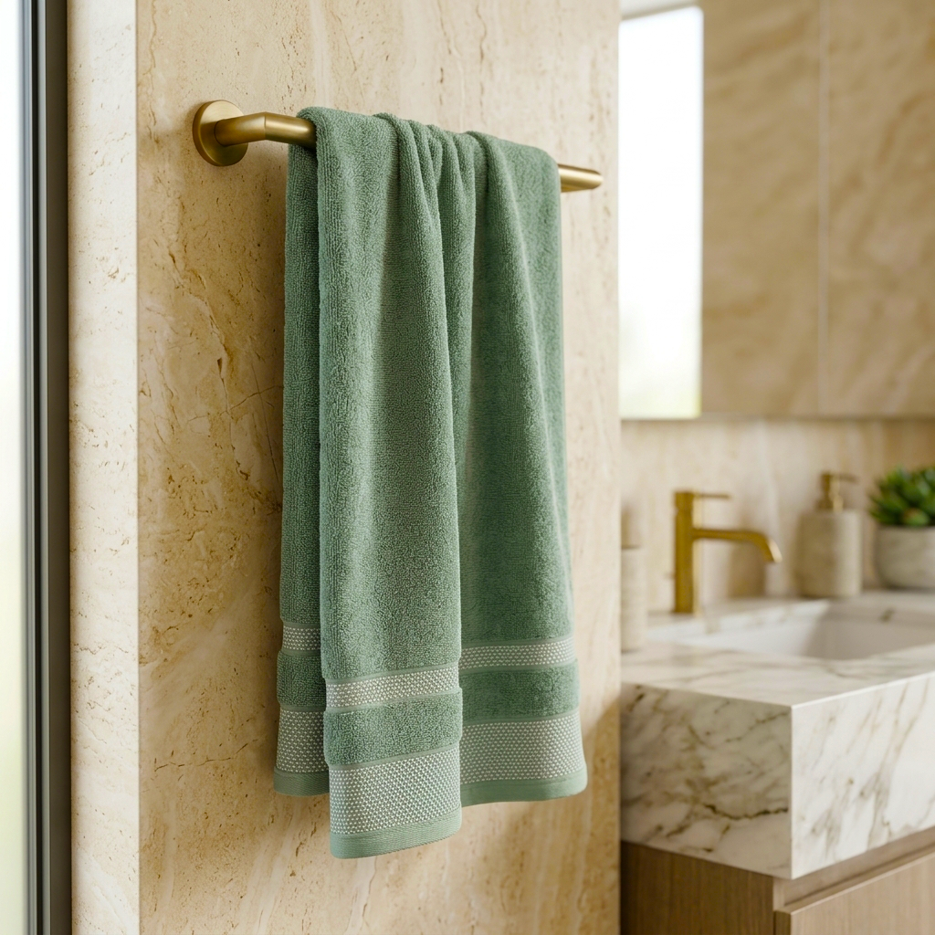Zev Bath Towels - 400 GSM