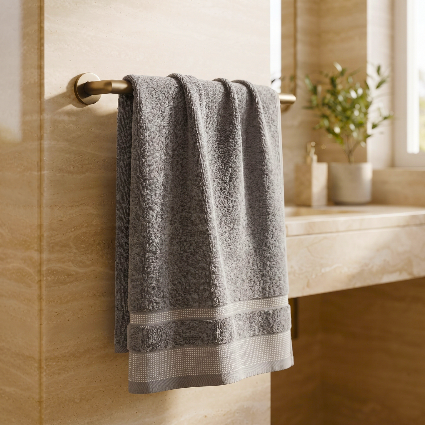 Zev Bath Towels - 400 GSM