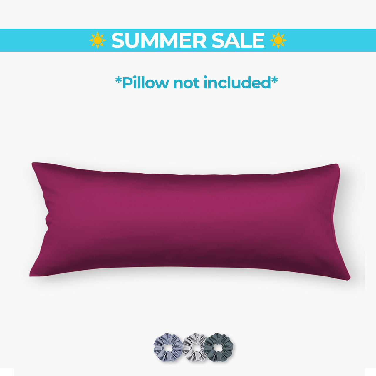 Cuddle Pillow Cover  - Set of 1