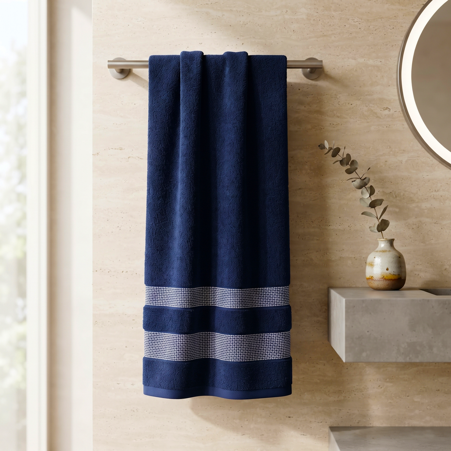Zev Bath Towels - 400 GSM