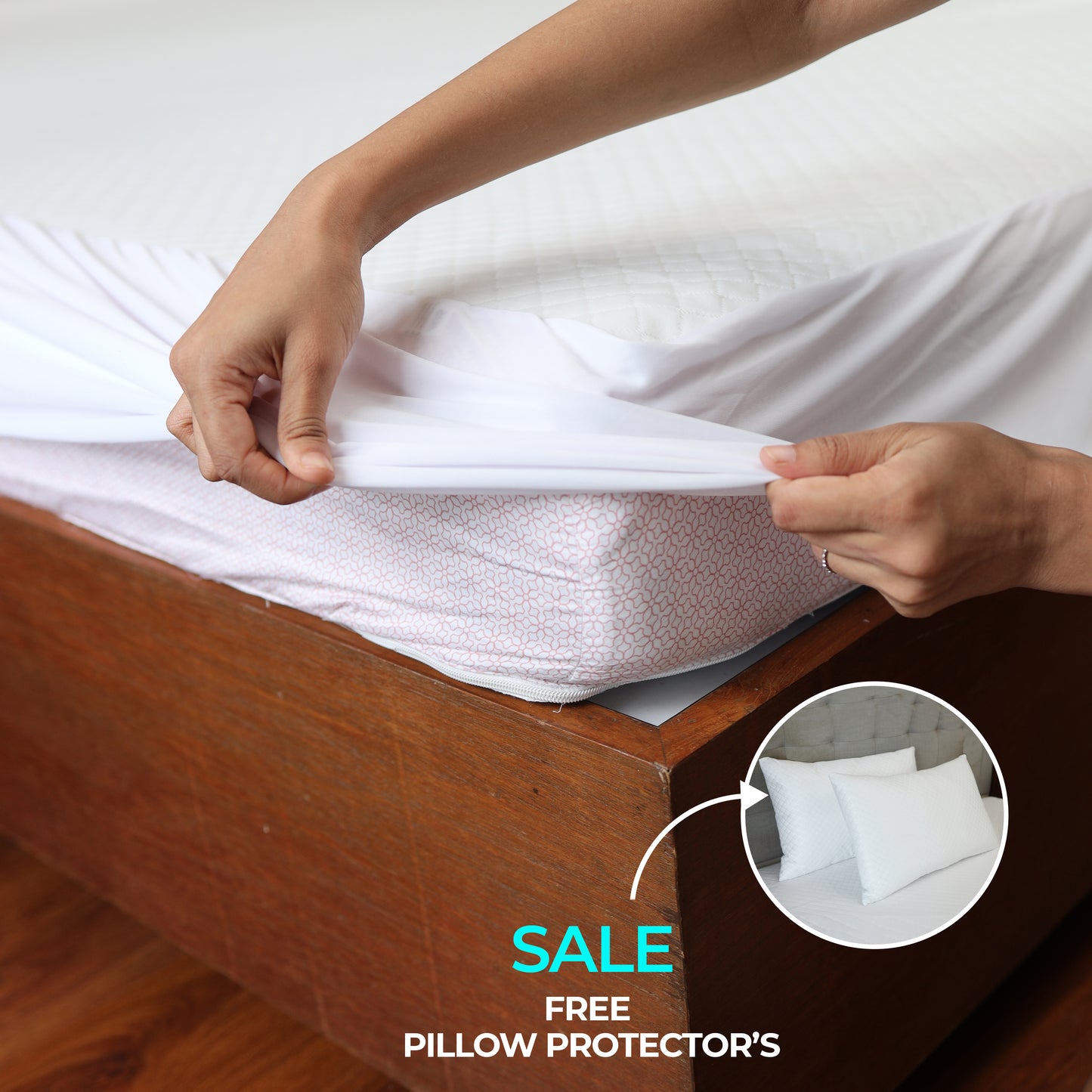 100% Waterproof - Mattress Protector