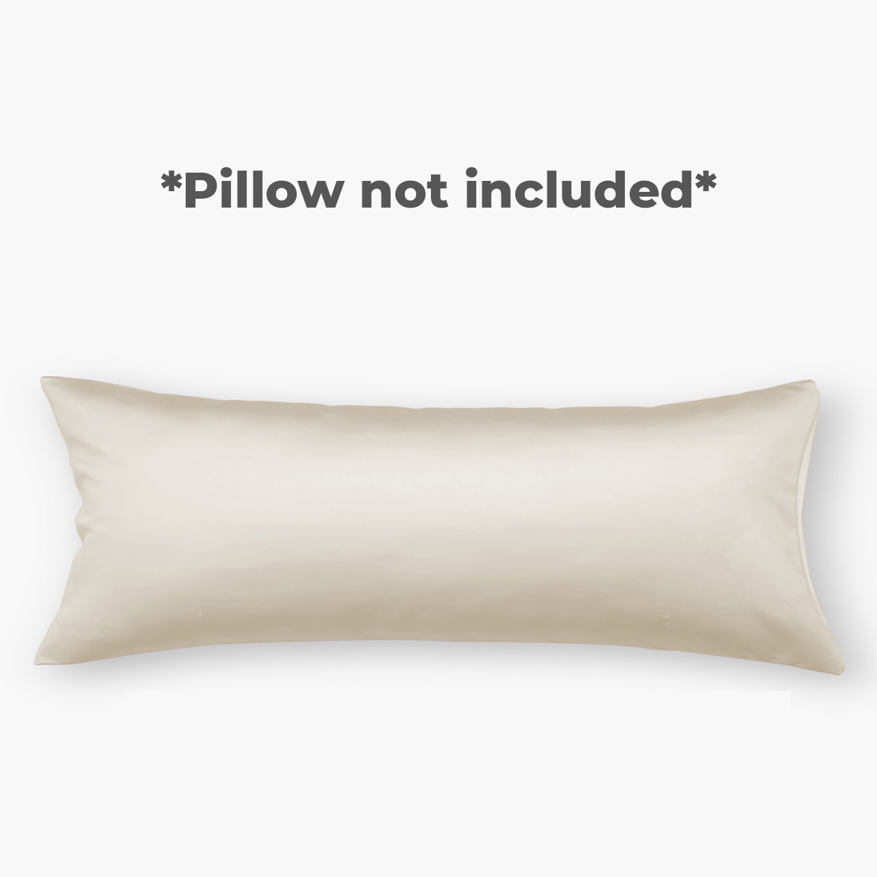 Satin Cuddle Pillow Cover  - Set of 1