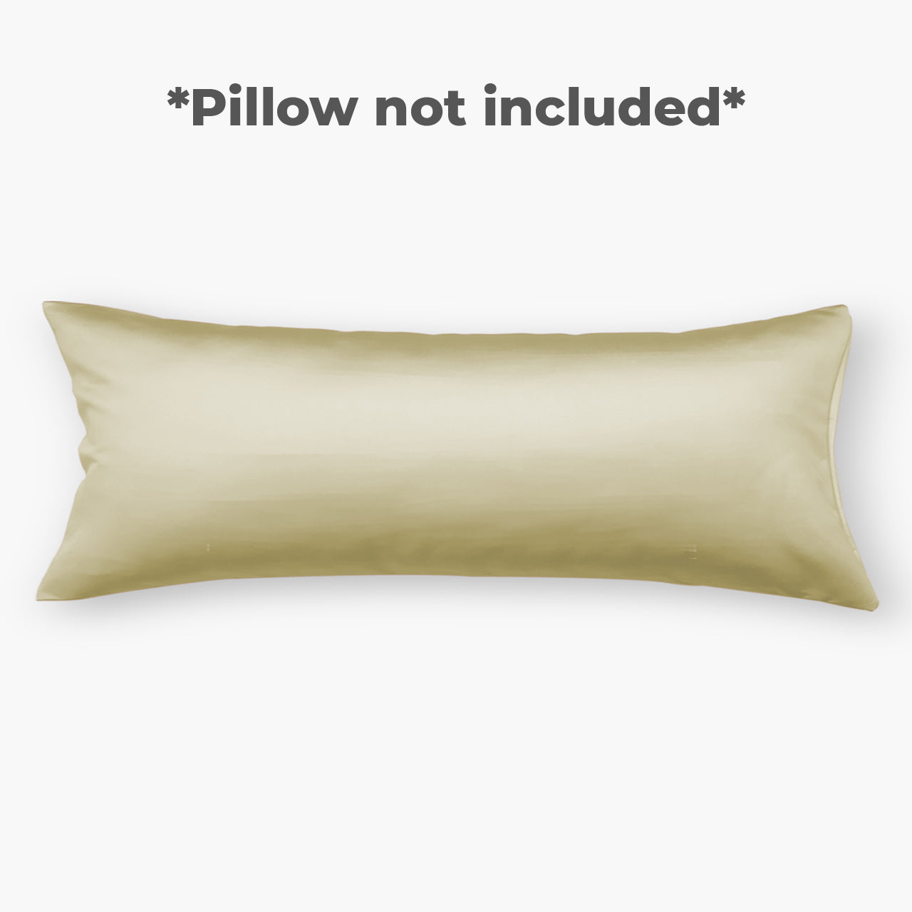 Satin Cuddle Pillow Cover  - Set of 1