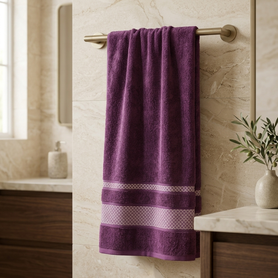 Zev Bath Towels - 400 GSM