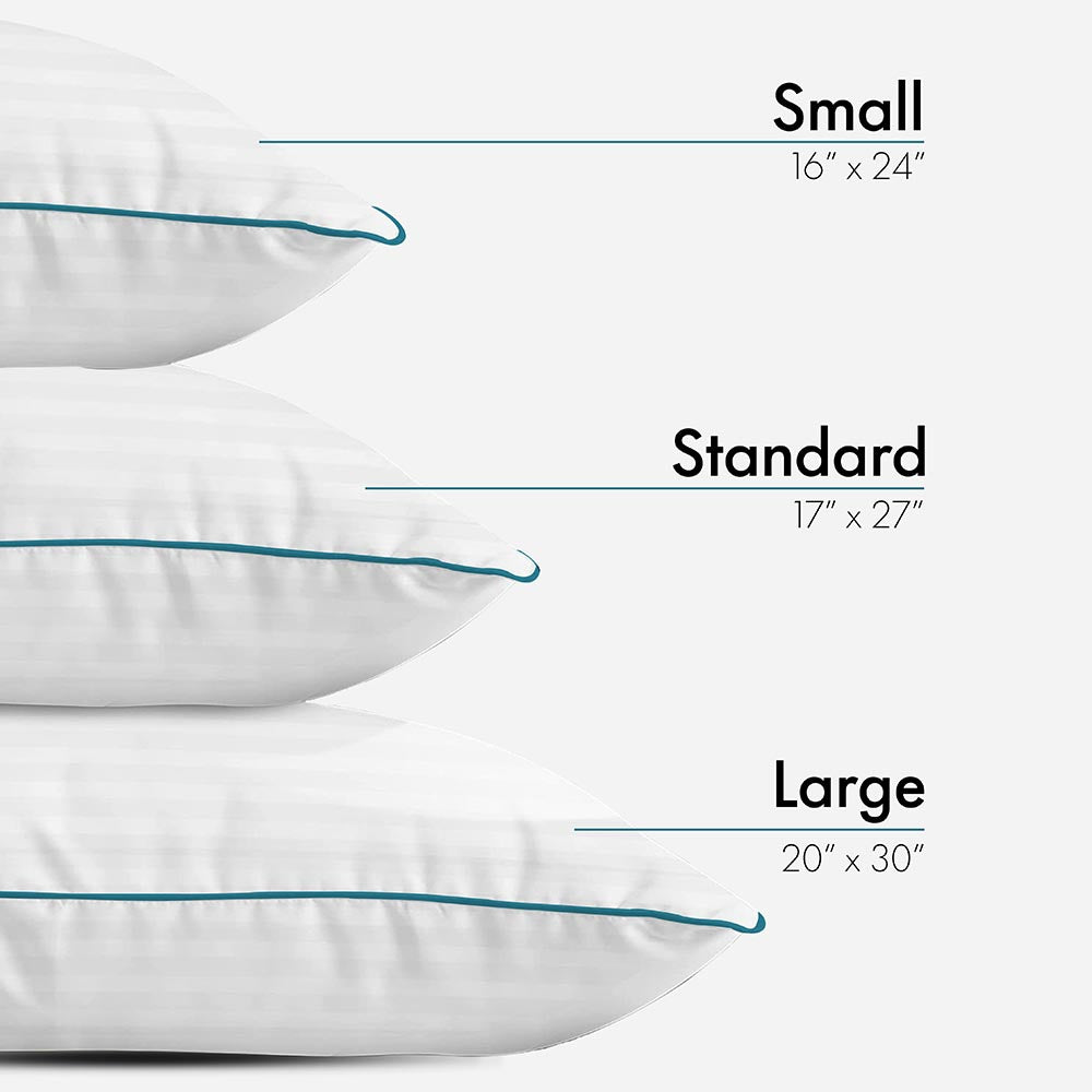 Classic Bed Pillows (Soft & Sturdy)