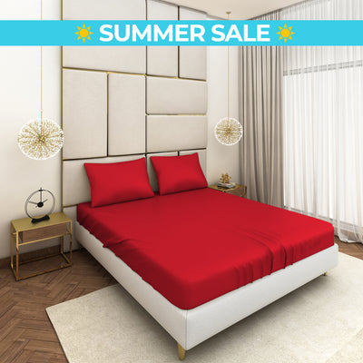 Satin Bedsheet Set
