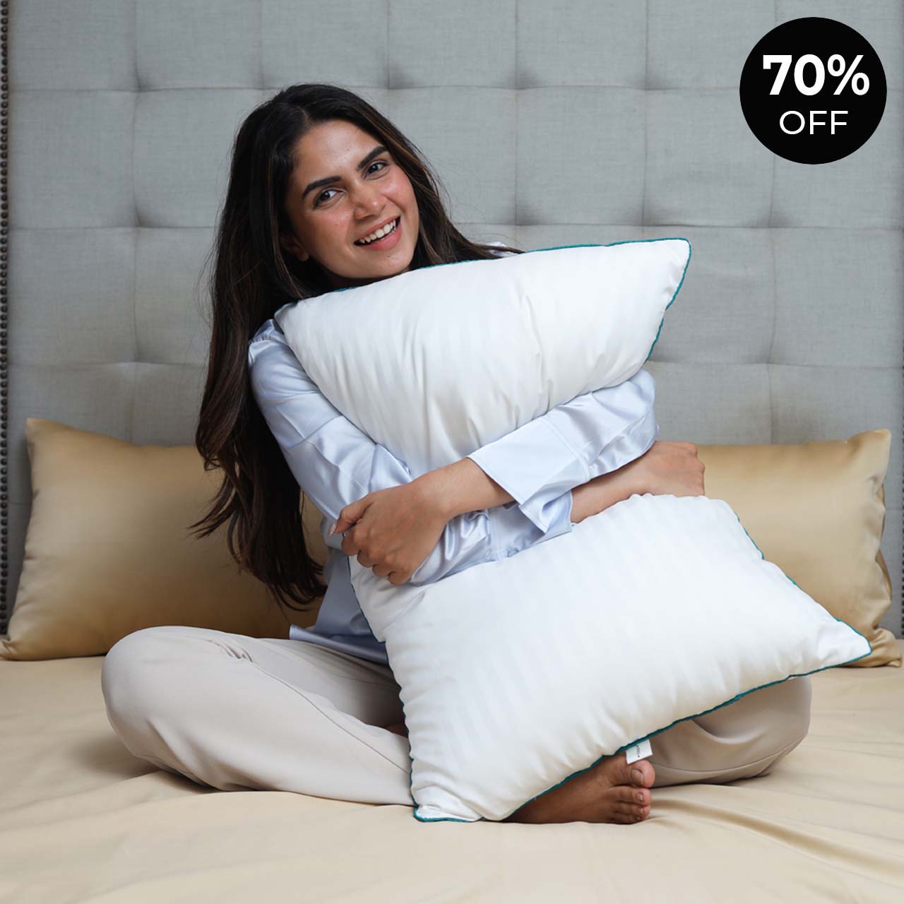 Classic Bed Pillows (Soft & Sturdy)