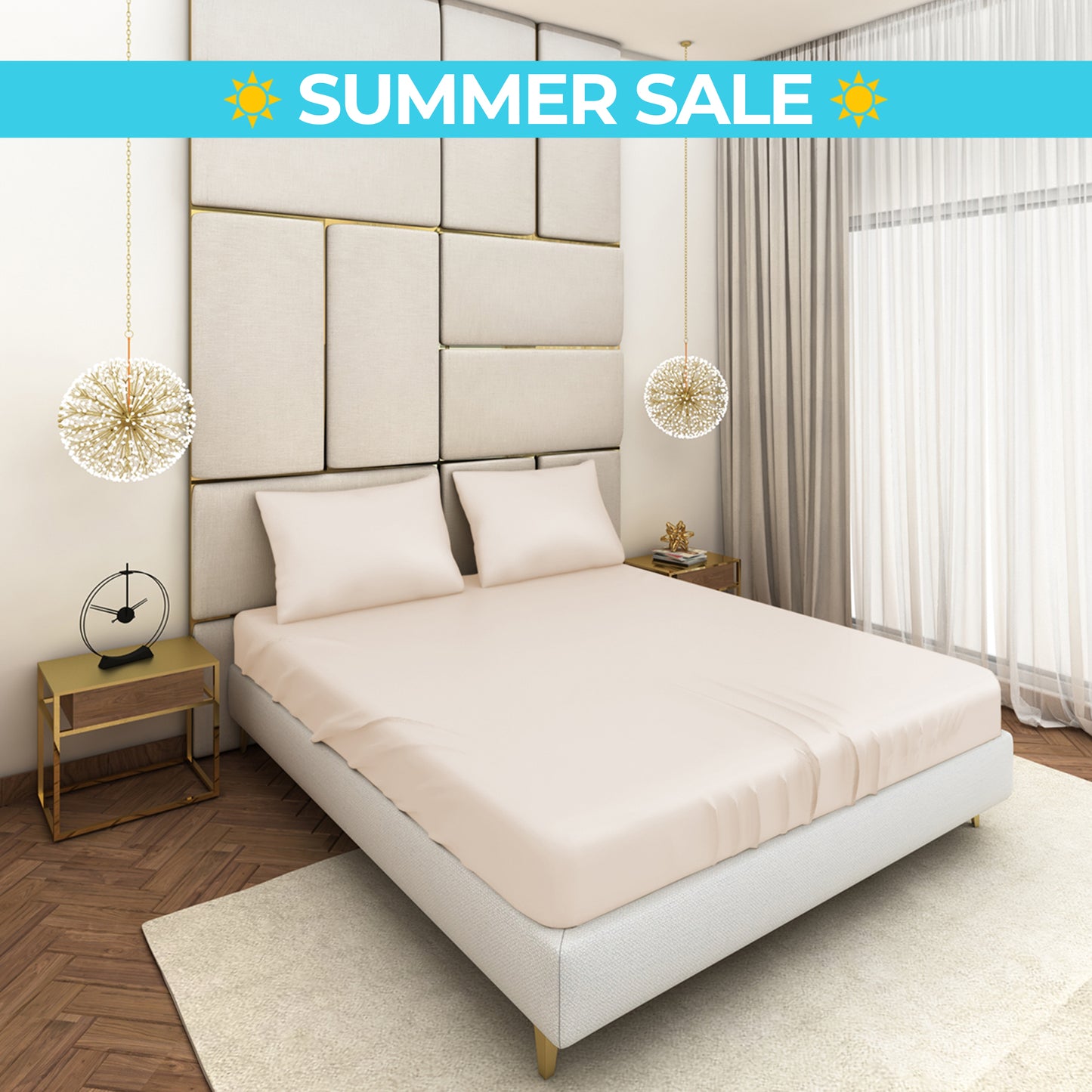 Satin Bedsheet Set