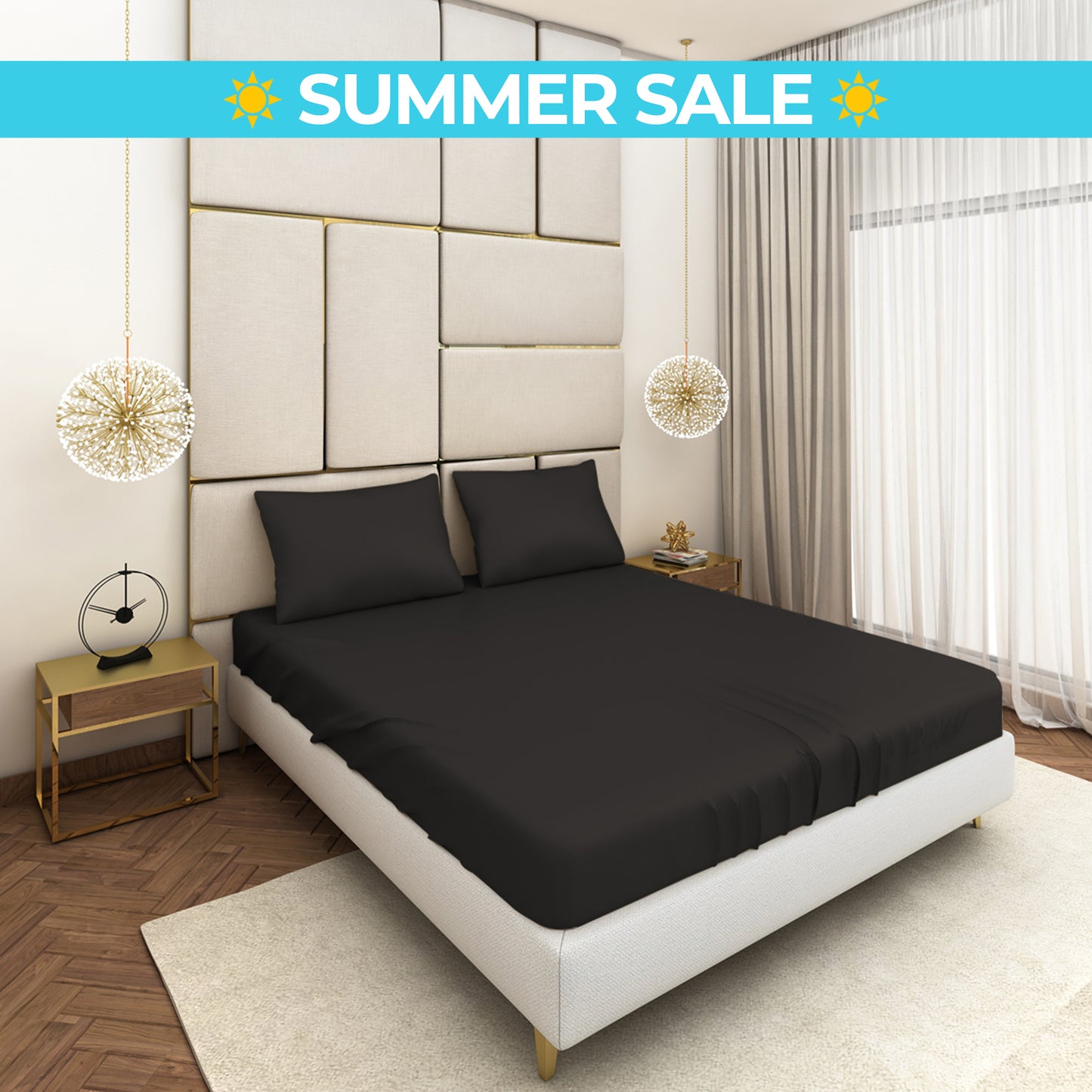 Satin Bedsheet Set