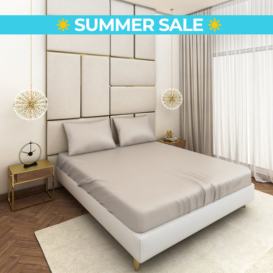 Satin Bedsheet Set