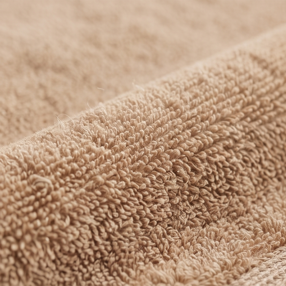 Zev Beige Bath Towel - 400 GSM