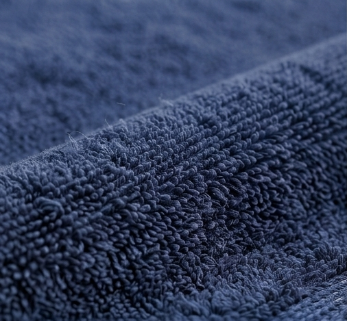 Zev Navy Blue Bath Towel - 400 GSM