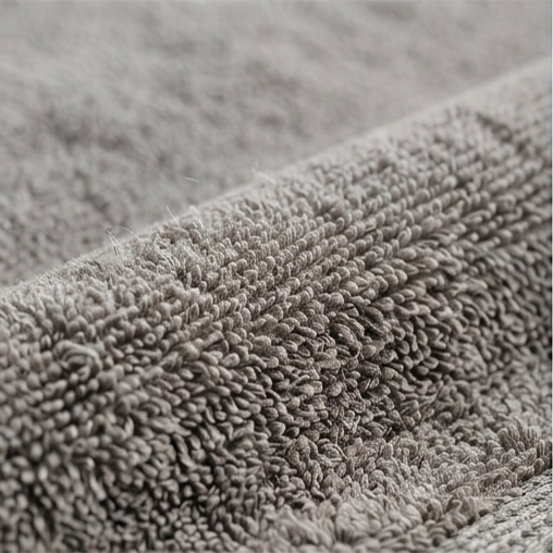 Zev Grey Bath Towel - 400 GSM