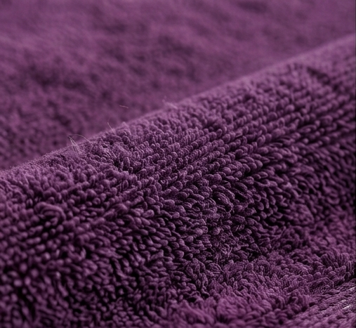 Zev Purple Bath Towel - 400 GSM