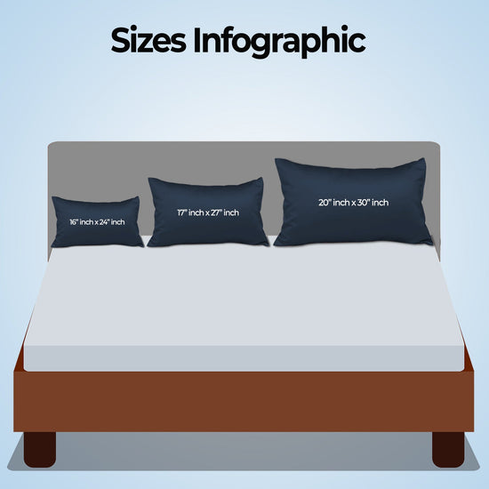 Brown Satin Pillow Covers - Set of 2 (With 3 Free Scrunchies) - Seevo.in