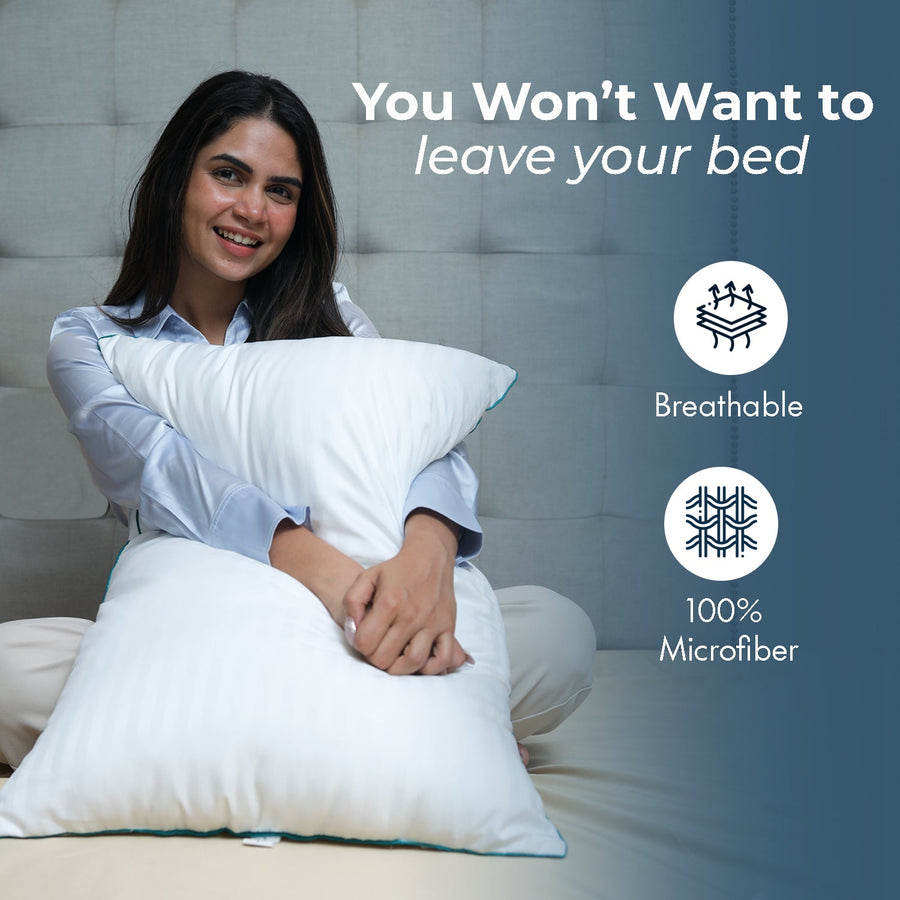Classic Bed Pillows Soft & Sturdy by Seevo, photo 3