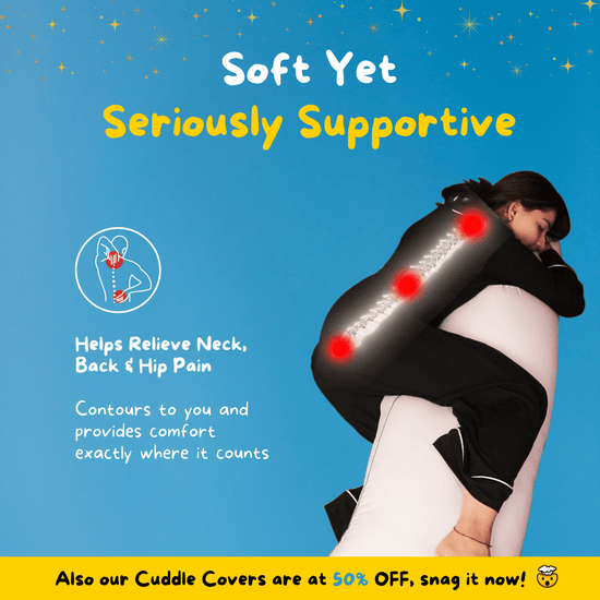 Cuddle Pillow - Seevo.in