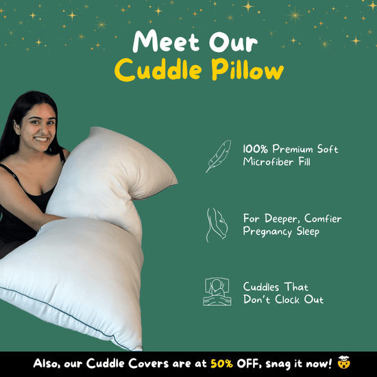 Cuddle Pillow - Seevo.in