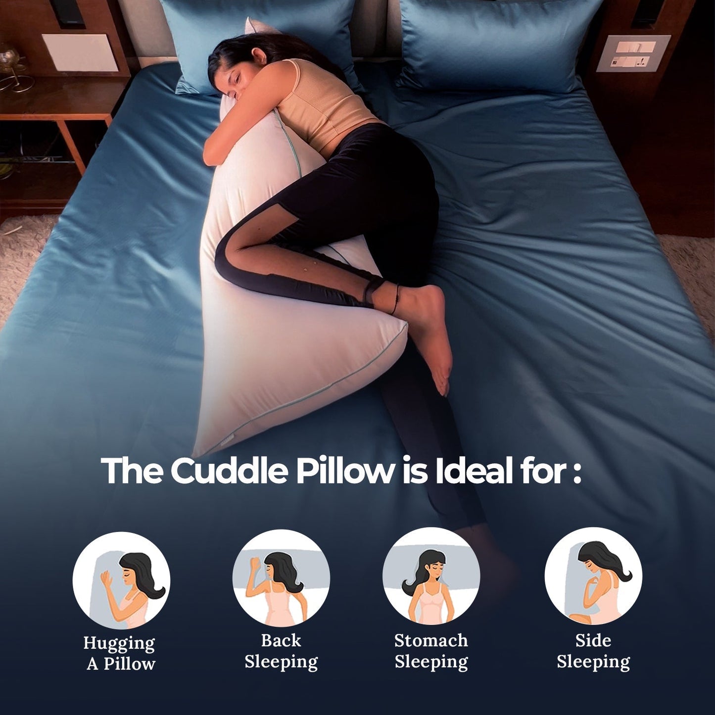 Cuddle Pillow - Seevo.in