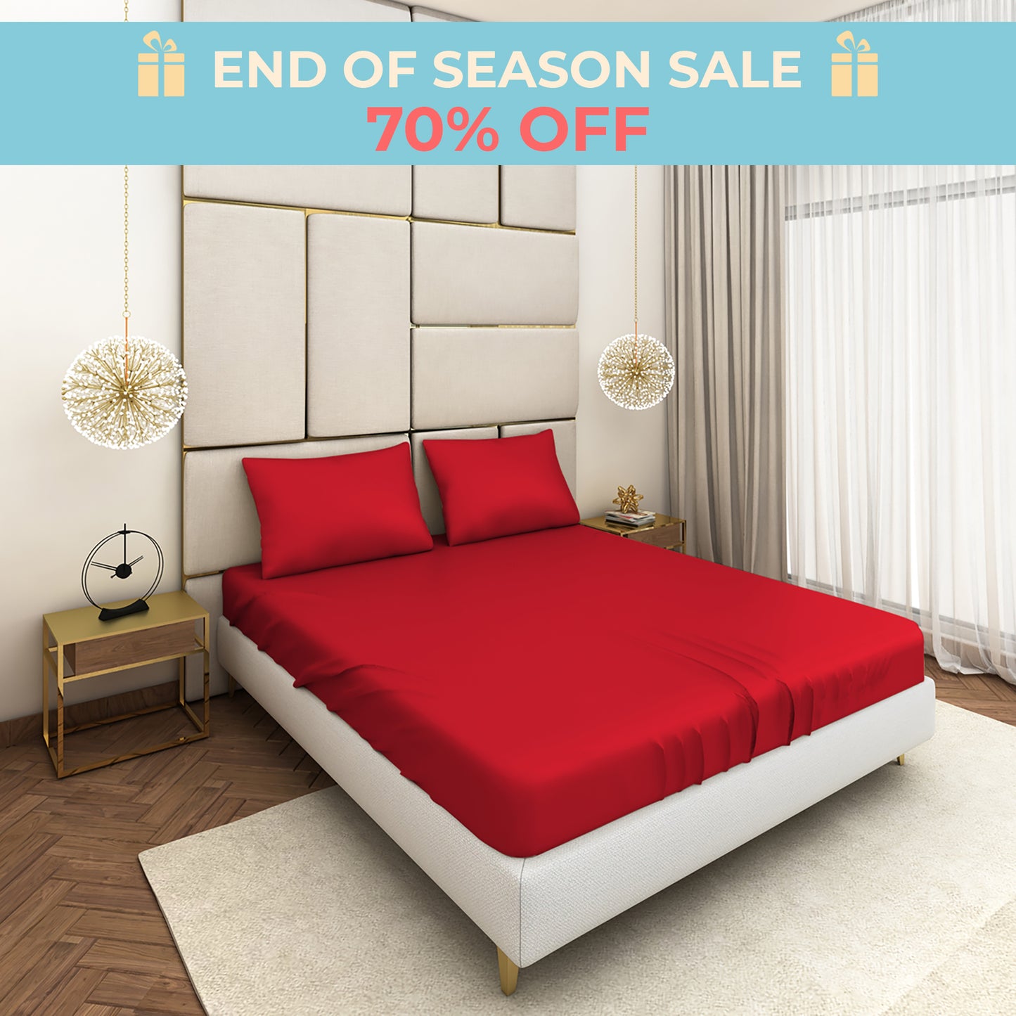 Satin Bedsheet Set