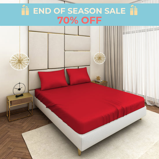 Satin Bedsheet Set