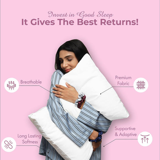 Hug Pillow (Super Soft) - Seevo.in