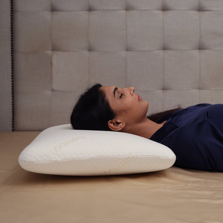 Memory Foam Classic Pillow, Pack of 1 by Seevo, photo 4