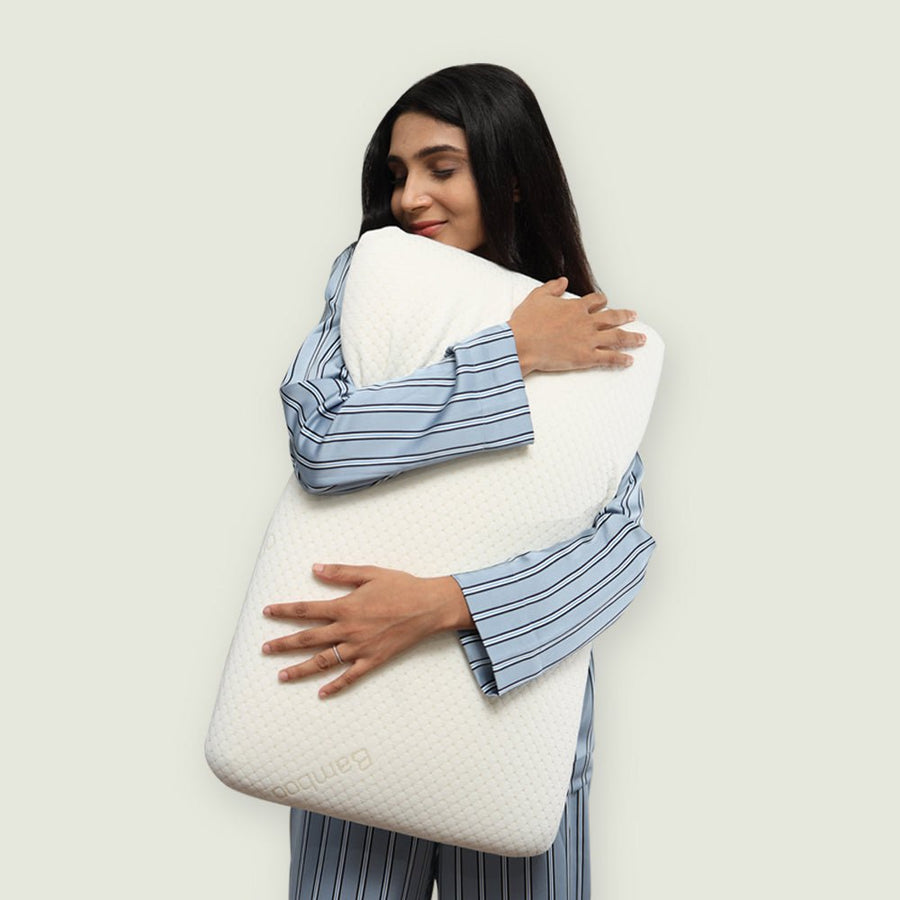 Memory Foam Classic Pillow, Pack of 1 by Seevo, photo 3