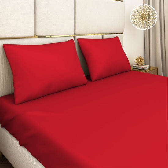 Satin Bedsheet Set - Seevo.in