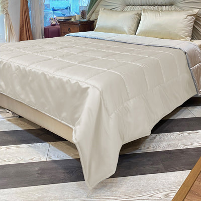 Satin Comforter - Seevo.in