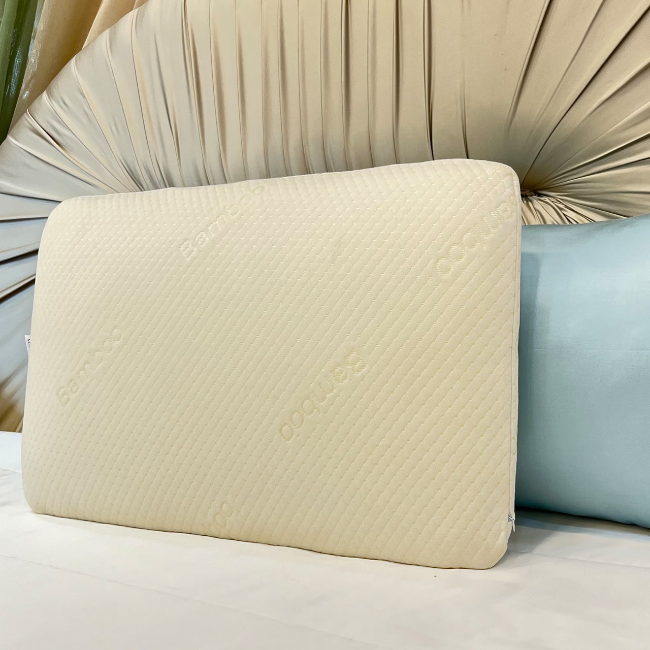 Memory Foam Slim Pillow - Pack of 1