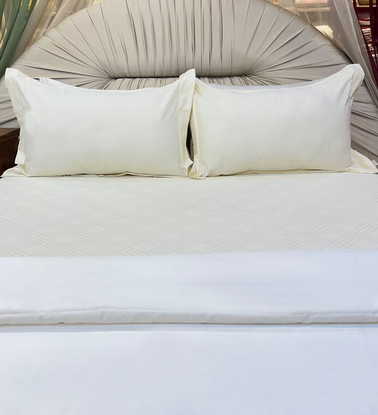 1000 TC Cotton Bed Sheet Set